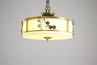 時尚家居生活，從新中式燈飾開啟